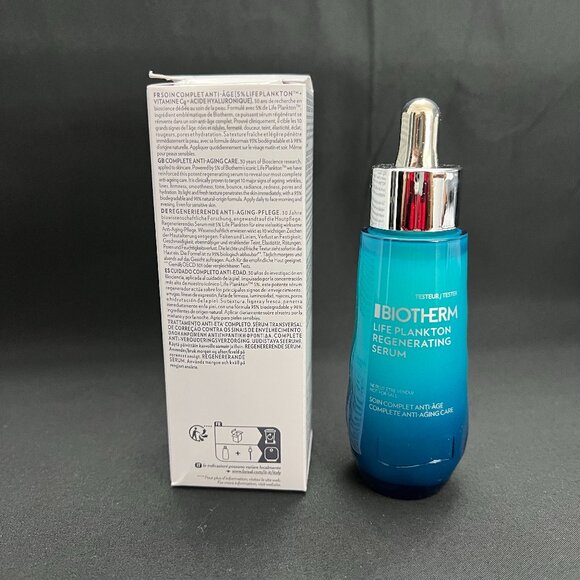 Biotherm Life Plankton Regenerating Serum - 50mL - Picture 3 of 5